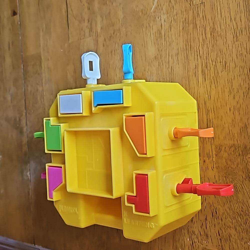 Vintage Playskool Keys of Learning Toy